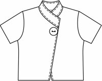 Schnittmuster HÜLLENJACKE IN VIELEN VARIANTEN, burda style 7700