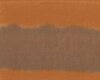 B-Ware Feinstes Baumwollgewebe ARTISAN WOVEN, Verlaufsstreifen, goldbraun-schlammbraun