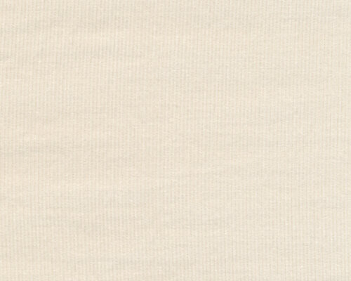 Feincord-Stoff aus Baumwolle PREMIUM, wollweiß