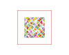 Patchworkstoff HEY DOT, Tupfen, hellgrau-gebrochenes weiß, Moda Fabrics