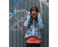 Leichter Sweatstoff ME, MYSELF & I - KISS,...