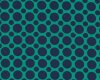 Patchworkstoff SPOT ON MIX, Punkte-Design, dunkelblau-grün
