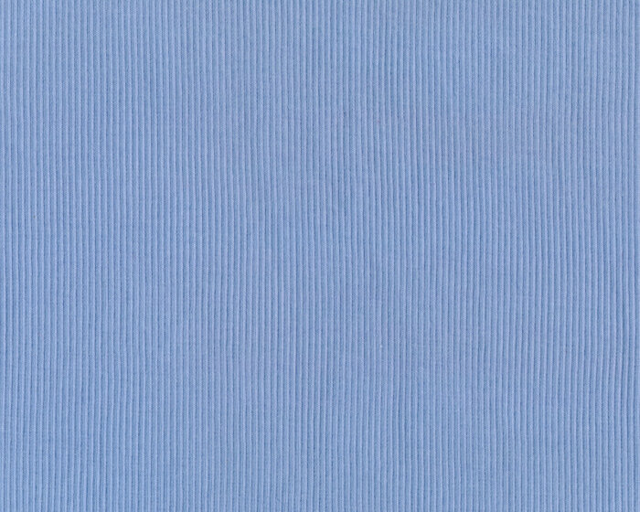 Bündchen-Stoff DOPPELRIPP, hellblau, Hilco