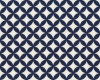 Patchworkstoff BONNIE & CAMILLE BASICS, Kreuz-Ovale, dunkelblau-wollweiß, Moda Fabrics