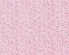 Patchworkstoff QUILTERS BASIC PERFECT, kleine Skizzenblüten, pink-gebrochenes weiß