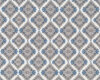 Patchworkstoff SWEET SIESTA, Ornament-Fliesen, natur dunkel-taubenblau