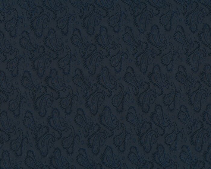 Jacquard-Futterstoff TIVOLI CACHEMIRE, Paisley, nachtblau
