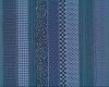 Patchworkstoff "Hamada Stripe" mit Längs-Muster-Streifen, gedecktes blau-taubenblau