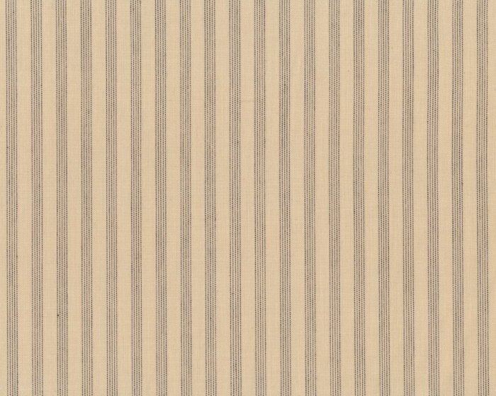 Seidig weicher Patchwork-Webstoff PETITE WOVENS, feine Punkte-Streifen, beige-dunkelbraun, Moda Fabrics