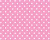 Baumwolle DOTTO, größere regelmäßige Punkte, rosa