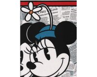 90-cm-Abschnitt, Panel, Patchworkstoff MICKEY MOUSE,...