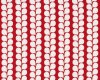 Patchworkstoff "Pure" mit Zweiblatt-Streifen, rot-gebrochenes weiß
