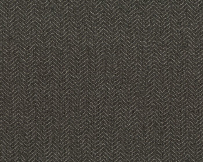 Italienischer Designer-Strickjersey aus Wolle und Viskose SANDER, Fischgrat, olivebraun