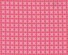 Patchworkstoff "Pillow & Maxfield" mit kleinem Ring-Karo-Muster, kräftiges rosa