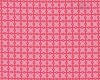 Patchworkstoff PILLOW & MAXFIELD mit Ring-Karo-Muster, pink