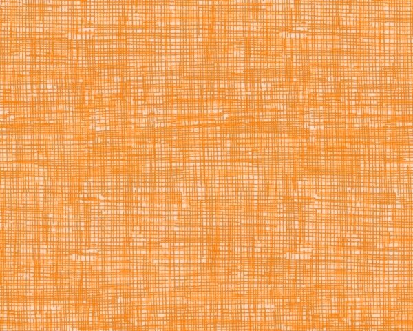 Patchworkstoff FUN mit Gitter-Strichel-Karo, dunkles orange