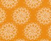 Patchworkstoff MINT TO BE, Sternen-Blüten, gedecktes orange