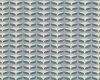 Patchworkstoff MODERN NEUTRALS, gemusterte Ovale im Oval, grau-gedecktes petrol, Moda Fabrics