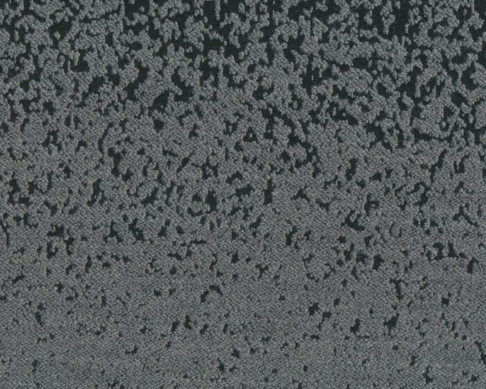 1,30-m-Rapport Edler italienischer Woll-Jacquard-Webstoff OLIVA, Sprenkel, grau-schwarz