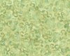 Patchworkstoff VINCENT VAN GOGH, Blick auf Auvers, Kringel-Vordergrund, lindgrün-helles olive