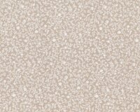 Feine Popeline FLORENCIA, Blattranken, beige