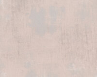 Patchworkstoff GRUNGE, uni streifig-meliert, helles rosagrau, Moda Fabrics