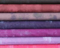 Patchworkstoff GRUNGE, uni streifig-meliert, helles rosagrau, Moda Fabrics