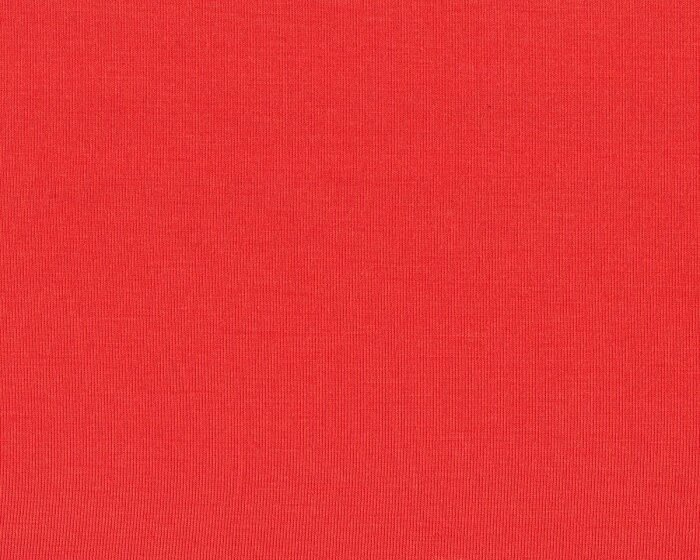 Viskose-Jersey PREMIUM einfarbig, helles rot, Hilco