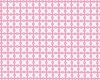 Patchworkstoff PILLOW & MAXFIELD mit Ring-Karo-Muster, rosa