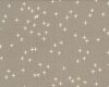 B-Ware Leichtes Doppelgewebe, Double Gauze Organic Cotton POP CROSS, Kreuze, beigegrau