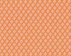 Patchworkstoff FLORENCE mit Vierer-Punkte-Muster, gedecktes orange