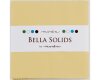 Precuts Charm Pack BELLA SOLIDS, 12,5 x 12,5 cm, 42 Quadrate, sandfarben, Moda Fabrics