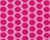 Feiner Baumwolljersey mit Digitaldruck BIG DOTS, große Punkte, fuchsia-rosa