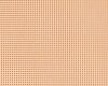 Patchworkstoff SPOOKTACULAR mit regelmäßigen Punkte-Reihen, gedecktes orange-hellbeige