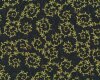 Patchworkstoff WINTER BLISS, Blätter-Ranken, schwarz-gedecktes limette