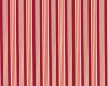 Patchworkstoff "Hickory House" mit feinem Streifenmuster, hellbeige-rot-dunkelrot