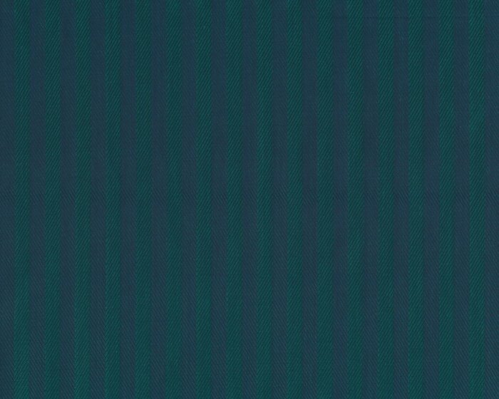 Jacquard-Futterstoff TIVOLI RESCA, Fischgrat-Streifen, blau-grün