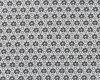 Patchworkstoff "Simple Pleasures" mit Blätter-Punkte-Muster, schwarz-weiß
