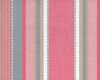 B-Ware Englischer Dekostoff Clarke & Clarke CROMER, Streifen-Design, altrosa-grau