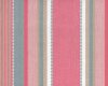 Englischer Dekostoff Clarke & Clarke CROMER, Streifen-Design, altrosa-grau