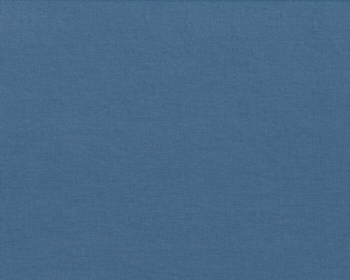 Baumwolljersey PREMIUM einfarbig, taubenblau, Swafing