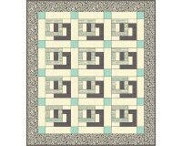 Patchworkstoff ELEMENTARY, Zahlenskala, creme-schwarz, Moda Fabrics