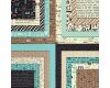 Patchworkstoff ELEMENTARY, Zahlenskala, creme-schwarz, Moda Fabrics