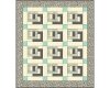 Patchworkstoff ELEMENTARY, Zahlenskala, creme-schwarz, Moda Fabrics
