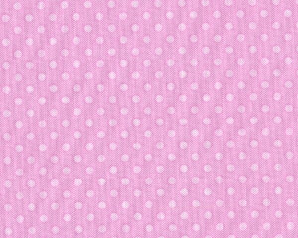 Patchworkstoff "Designer Beads", Punkte, rosa-helles rosa