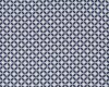 Patchworkstoff CORALINE, Rauten-Kreise, dunkelblau-hellgrau