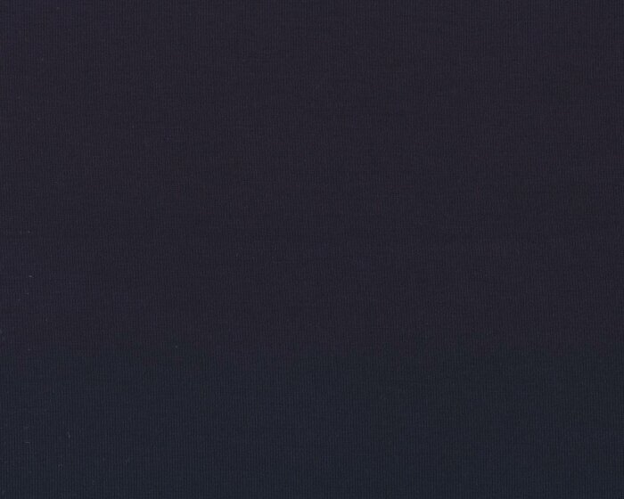 Viskose-Jersey PREMIUM einfarbig, dunkelblau, Hilco