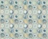 Patchworkstoff BLEND ALCHEMY, Stempel-Kreise, gedecktes türkisgrün
