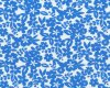 Baumwolljersey FLORASIA, Blumenranken, gebrochenes weiß-ultramarinblau