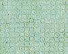 Batik-Patchworkstoff LATITUDE BATIKS, Blüten-Stempel, mintgrün-hellgrün, Moda Fabrics